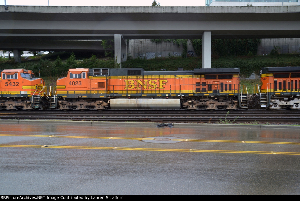 BNSF 4023 